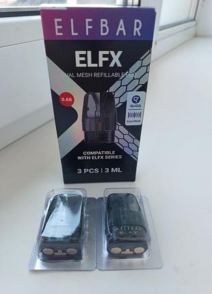 Испаритель elfbar elfx 3ml