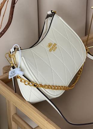 Сумочка coach коач з ремінцем через плече