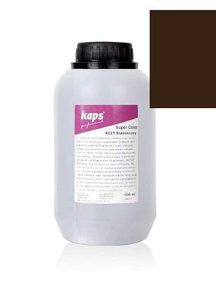 Краска для обуви kaps super color 500 ml 139 middle brown
