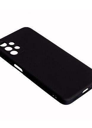 Чехол silicone case для samsung galaxy a13 чёрный 2