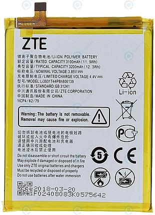Акумулятор для zte blade a7 2020