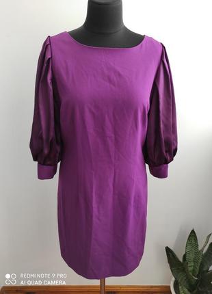 Коктейльне плаття з рукавами баф 12 р від et vous