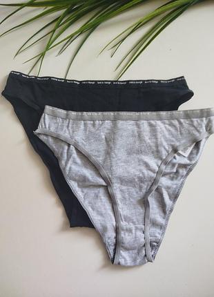 Хлопковые трусы трусики primark