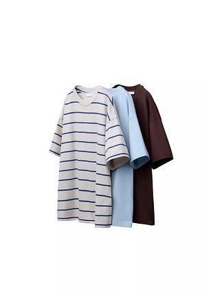 Дитяча базова бавовняна футболка zara