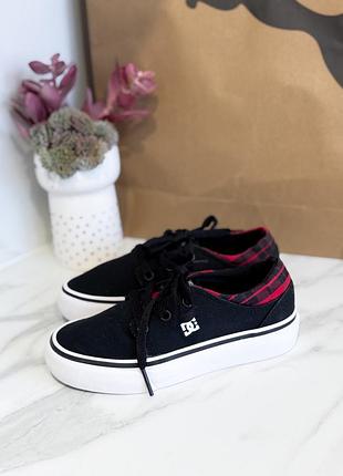 Кеди dc shoes trase tx рр 29 устілка 18