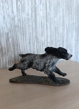 Статуэтка спаниэль. 49 dogs a20115 cocker spaniel 2010 год