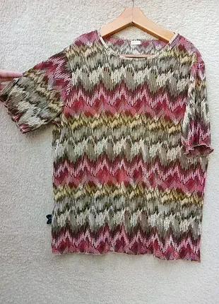 Кофтійка в дрібний плісе,р52-54💟💟💟 2