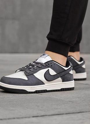 Кроссовки мужские nike dunk low