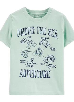 Футболка carters на хлопчика 18 м