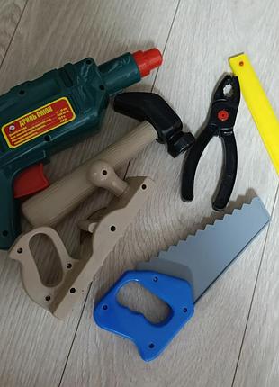 Ігровий набір інструментів 3