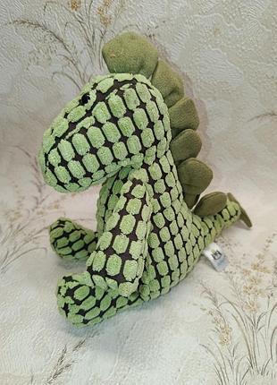 Jellycat динозавр jelly cat мягкая игрушка
