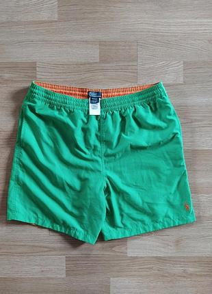 Спортивные шорты мужские, оригинал, polo ralph lauren, 
size m