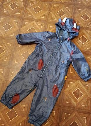 Дитячий демісезонний утеплений  комбінезон  tu,1.5-2p(86-92cm)