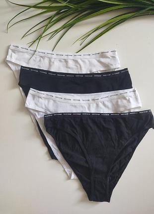 Хлопковые трусы трусики слипы primark