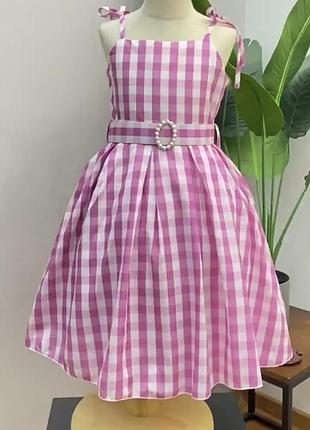 Сукня 11-12 років у стилі барбі