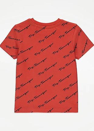 Футболка с коротким рукавом george (крупнобритания) на мальчика р 1,5-2 2-3 86 92 98