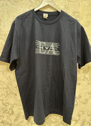 Футболка emporio armani exchange
