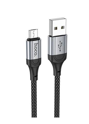 Кабель usb hoco x102 micro 2.4a