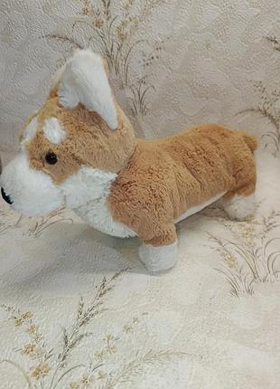 Jellycat корги собака jelly cat мягкая игрушка