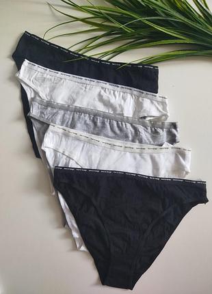 Хлопковые трусы трусики primark