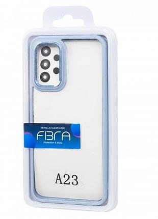 Чохол для samsung galaxy a23 блакитний