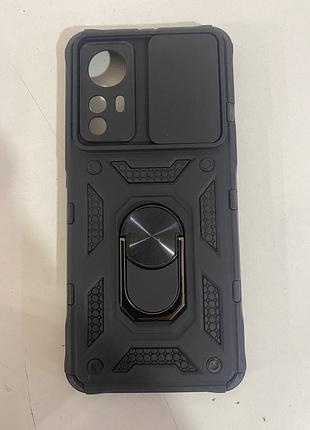 Чохол протиударний для xiaomi 12x чорний