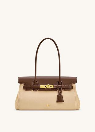 Yara faux suede shoulder bag сумка від jw pei