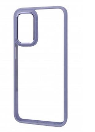 Чехол для samsung galaxy a23 фиолетовый