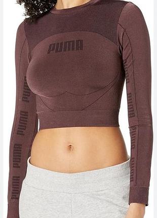 Футболка, лонгслив р. xs, s. puma