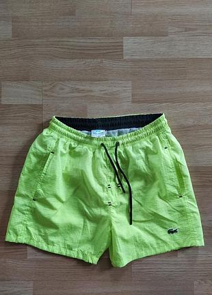 Спортивные шорты мужские, 💯 плащевка, оригинал,
 lacoste, size s/ m