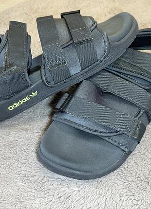 Сандалі adidas originals adilette sandal 2.0 w gray