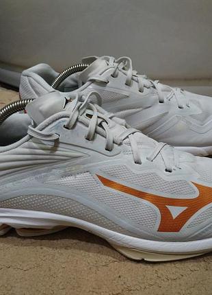 Мужские кроссовки,волейбольные кроссовки mizuno wave lightning z6 originals