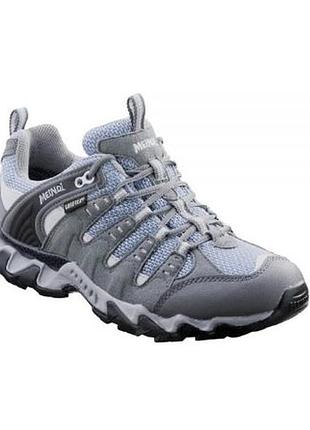 Meindl respond gore-tex 3455-95 трекинговые кроссовки водонепроницаемые cтелька 25см