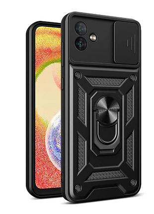 Чехол противоударный для samsung galaxy a04 sm-a045f/ds чёрный