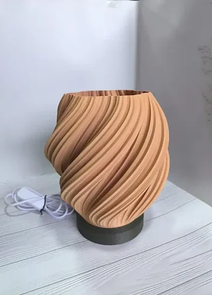 Лампа нічник, світильник, 3d-друк