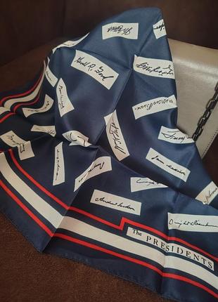 Платок женский италия номерной знак rn.13237