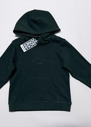 Худі темно-зеленого кольору jack & jones