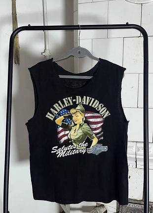 Майка harley devidson