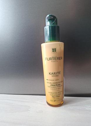 Зволожувальний денний крем rene furterer karite hydra