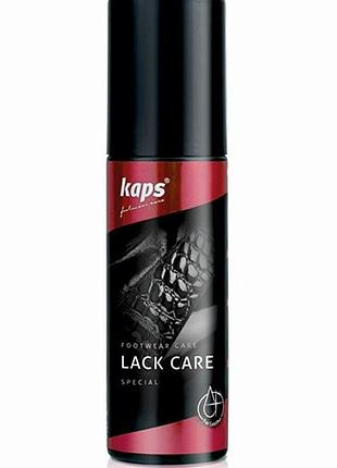 Засіб для догляду за лакованою шкірою kaps lack care чорний