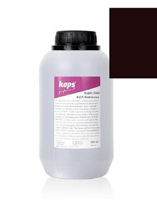 Фарба для взуття kaps super color 500 ml 106 dark brown