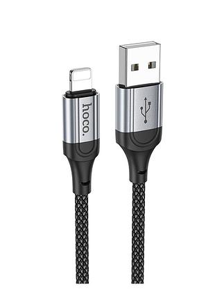 Кабель usb hoco x102 lightning 2.4a