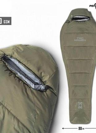 Спальный мешок pentagon mummy dark olive