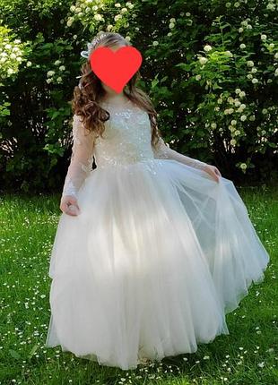 Плаття, сукня для першого причастя eli dress айворі