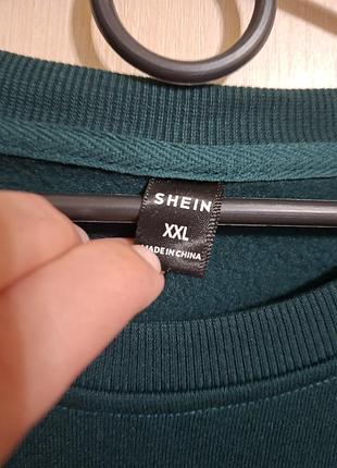 Теплый свитшот shein 2xl 5