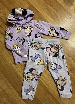 Костюм sinsay disney (minnie & daisy) р. 92-98