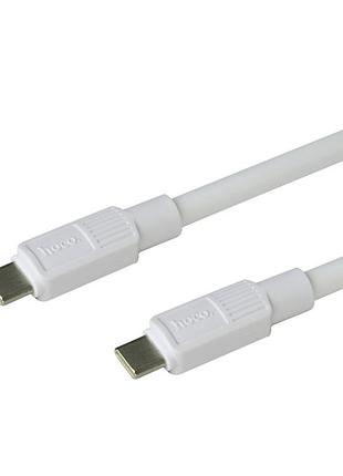 Кабель usb hoco x84 60w type-c to type-c