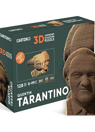 Картонный 3d пазл-конструктор "cartonic 3d puzzle quentin" таранtiно