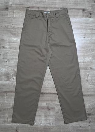 Жіночі брюки carhartt wip master pant розмір 27w