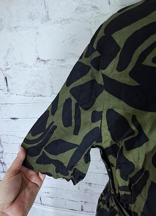 Платье миди вискоза 4